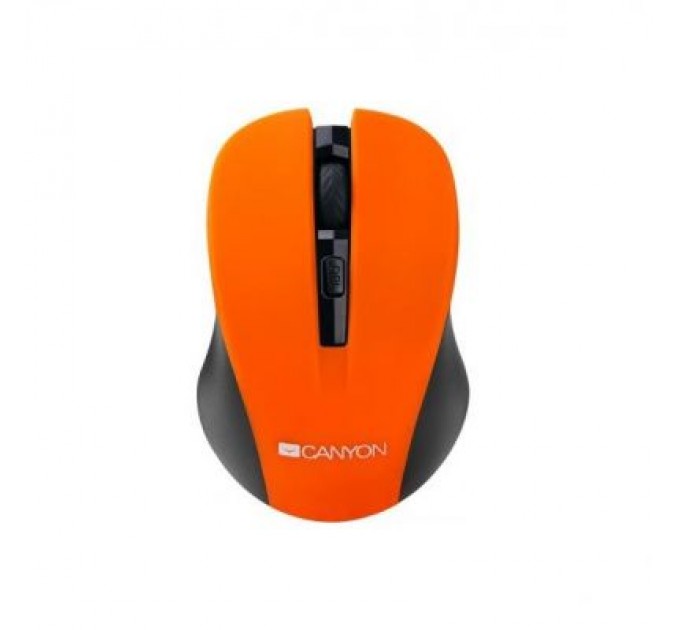 Canyon Мишка Canyon MW-1 Wireless Orange (CNE-CMSW1O)