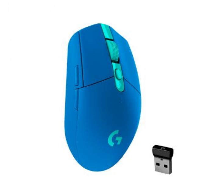 Logitech Мишка Logitech G305 Lightspeed Blue (910-006014)