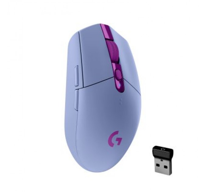 Logitech Мишка Logitech G305 Lightspeed Lilac (910-006022)