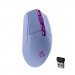 Logitech Мишка Logitech G305 Lightspeed Lilac (910-006022)