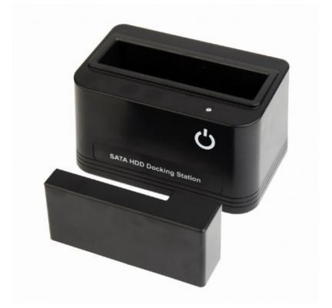 Gembird Док-станція для накопичувачів Gembird 2.5\3.5 SATA HDD, USB 2.0 (HD32-U2S-5)