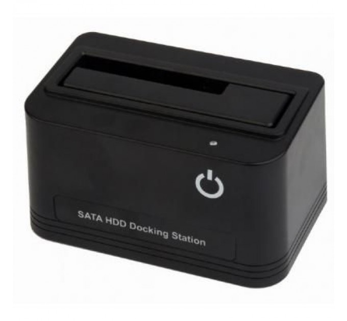 Gembird Док-станція для накопичувачів Gembird 2.5\3.5 SATA HDD, USB 2.0 (HD32-U2S-5)