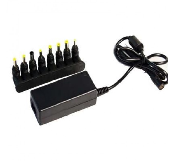 Merlion Блок живлення до ноутбуку Merlion 40W Universal, 8 Г-обр. разъемов (LD-AC40W)