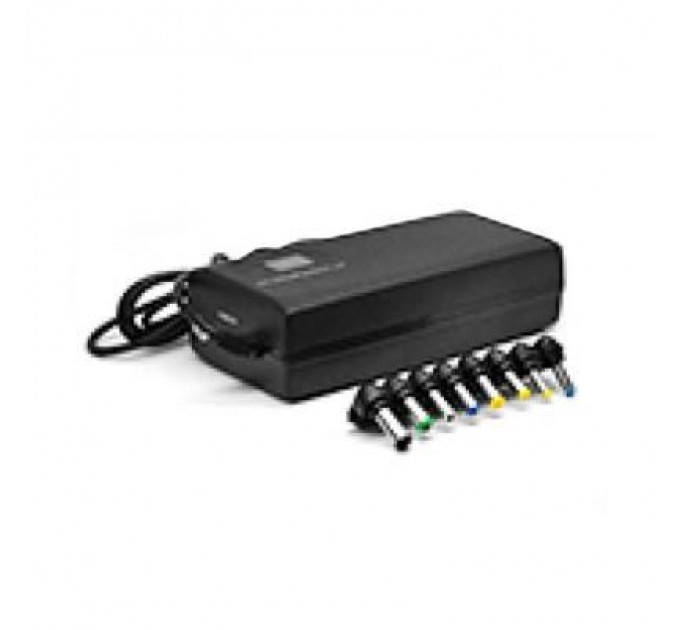 Merlion Блок живлення до ноутбуку Merlion 90W Universal, ручн. регулировка, 12 Г-обр. разъемов (02766)