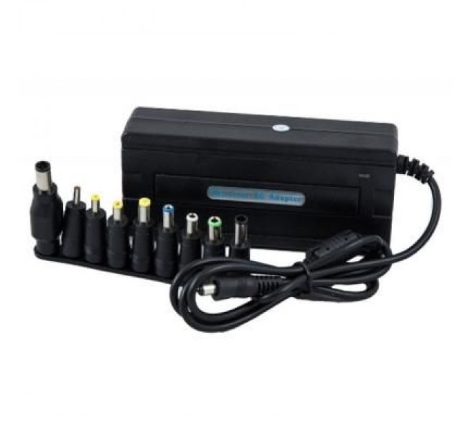 Merlion Блок живлення до ноутбуку Merlion 90W Universal, ручн. регулировка, 8 Г-обр. разъемов (00765)