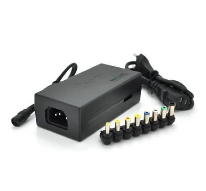 Merlion Блок живлення до ноутбуку Merlion 96W Universal, ручн. регулировка, 8 Г-обр. разъемов (07341 / JT-4096)