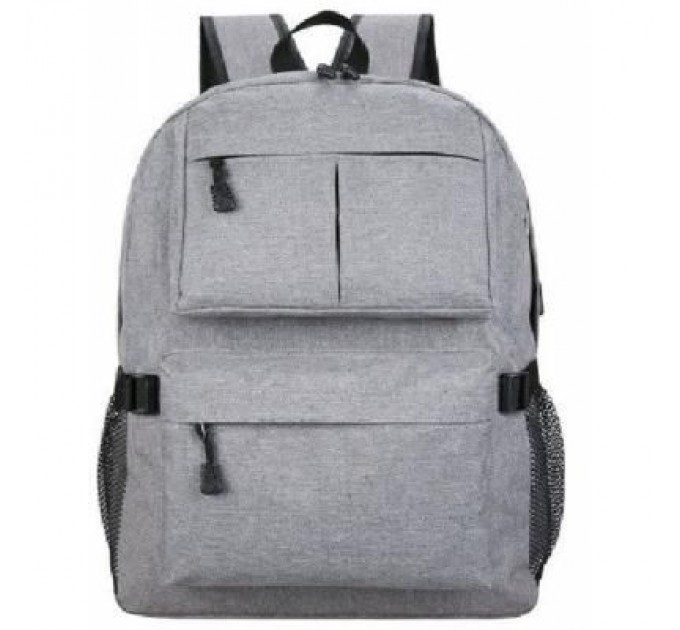 Voltronic Рюкзак для ноутбука Voltronic 15.6" YT-B15,6"N-G Gray, Q50 (15349)