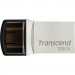 Transcend USB флеш накопичувач Transcend 128GB JetFlash 890 Silver USB 3.1/Type-C (TS128GJF890S)