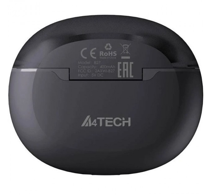A4Tech Bluetooth-гарнитура A4Tech B27 Ash Grey