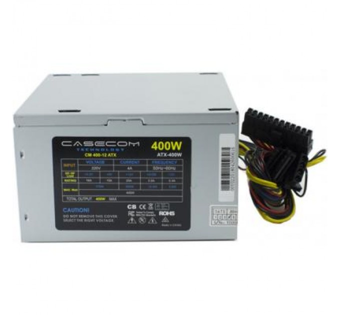 Casecom Блок живлення Casecom 400W (CM 400-12 ATX)