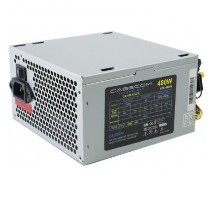 Casecom Блок живлення Casecom 400W (CM 400-12 ATX)