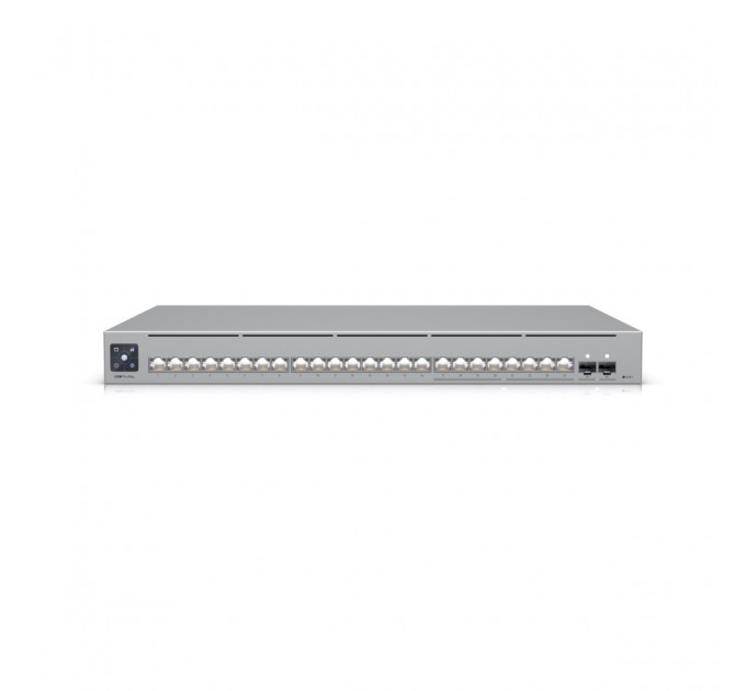 Ubiquiti Коммутатор Ubiquiti UniFi USW-Pro-Max-24 (8x2.5GbE, 16xGbE, 2x10G SFP, L3)