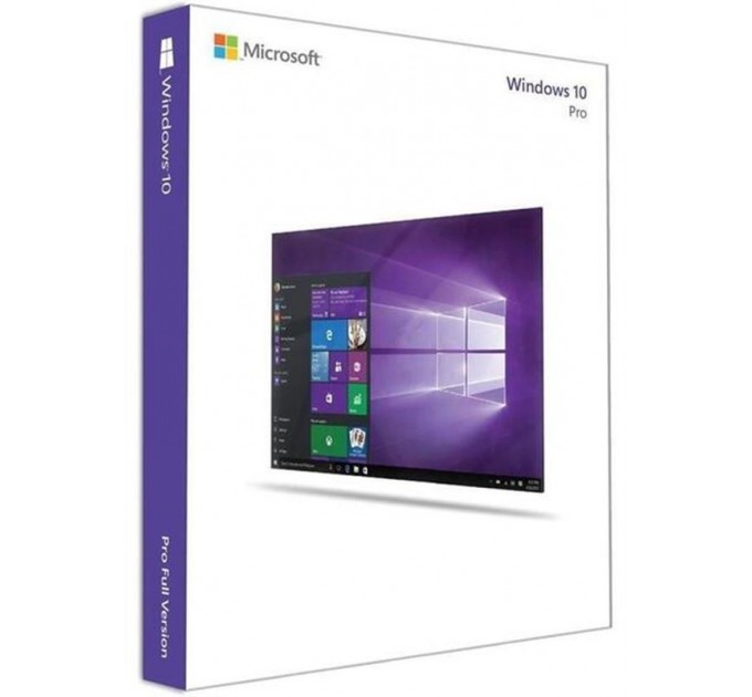 Microsoft ПО Microsoft Windows 10 Professional 32/64-bit Ukrainian USB P2 (HAV-00102)