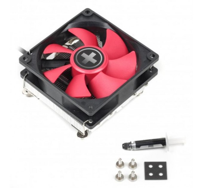 Xilence Кулер процессорный Xilence I404T (XC041), Intel:LGA1150/1151/1155/1156, 101х94х61мм_