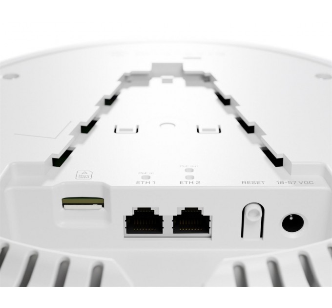 Mikrotik Точка доступа Mikrotik cAPGi-5HaxD2HaxD&EG12-EA (AX+LTE Cat12, 1800MHz/128Mb, 6/5.5 dBi, 2xGE, PoE-in, PoE-out)