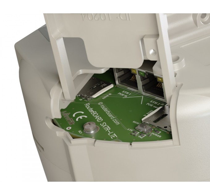 Mikrotik Точка доступа Mikrotik SXT LTE6 kit (SXTR&FG621-EA) (outdoor, 2xFE, 2xMicroSim, 1xMiniPCI-е, PoE)