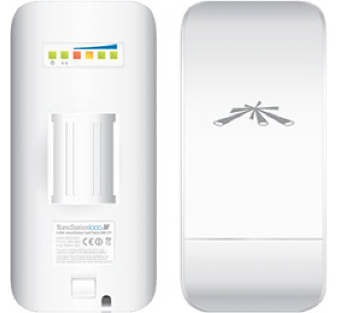 Ubiquiti Точка доступу Ubiquiti Nanostation Loco M5 (NSL-M5) 5GHz, 13dBi