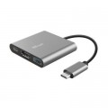 Trust Концентратор Trust Dalyx 3-in-1 Multiport USB-C (23772)