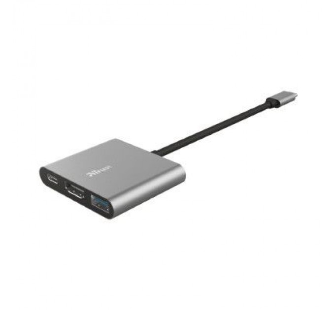 Trust Концентратор Trust Dalyx 3-in-1 Multiport USB-C (23772)