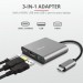 Trust Концентратор Trust Dalyx 3-in-1 Multiport USB-C (23772)