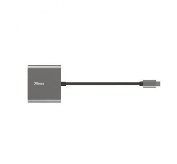 Trust Концентратор Trust Dalyx 3-in-1 Multiport USB-C (23772)