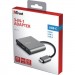 Trust Концентратор Trust Dalyx 3-in-1 Multiport USB-C (23772)