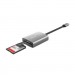 Trust Зчитувач флеш-карт Trust Dalyx Fast USB-С Card reader (24136)