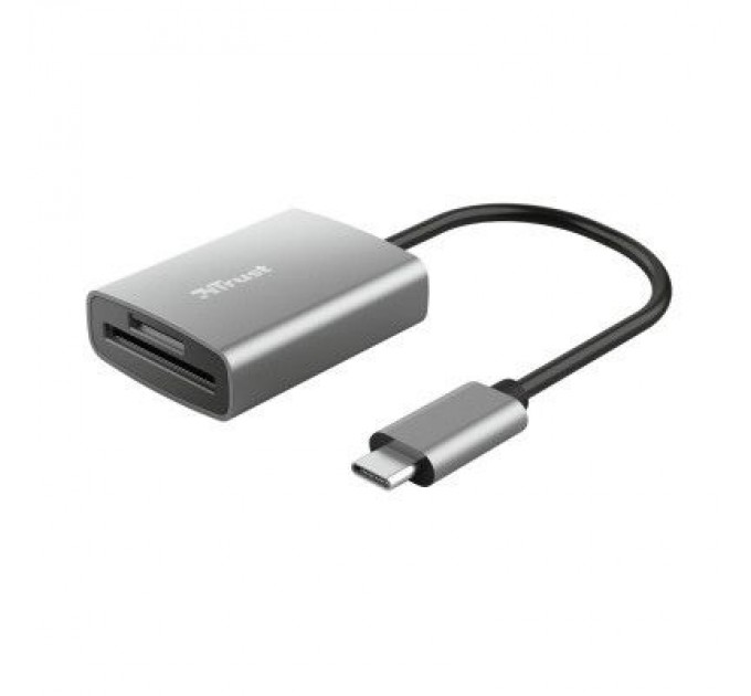 Trust Зчитувач флеш-карт Trust Dalyx Fast USB-С Card reader (24136)
