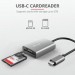 Trust Зчитувач флеш-карт Trust Dalyx Fast USB-С Card reader (24136)