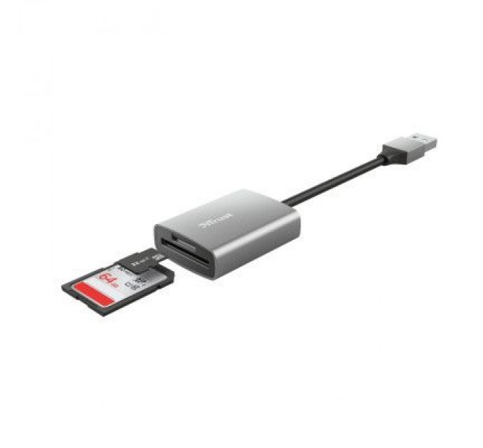 Trust Зчитувач флеш-карт Trust Dalyx Fast USB 3.2 Card reader (24135)