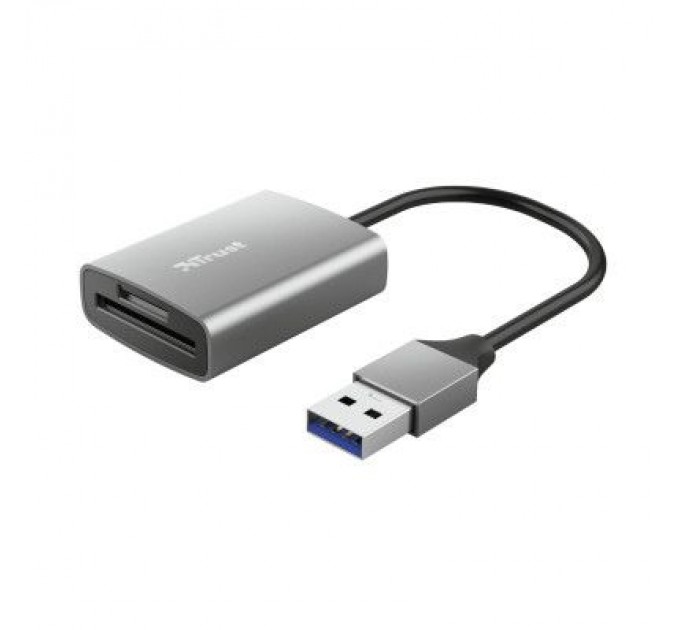 Trust Зчитувач флеш-карт Trust Dalyx Fast USB 3.2 Card reader (24135)