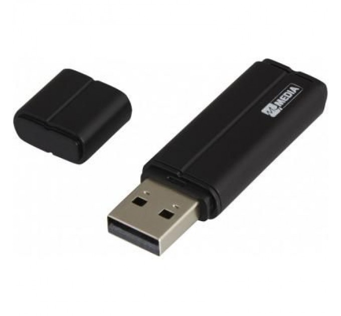 MyMedia USB флеш накопичувач MyMedia 32GB Black USB 2.0 (69262)