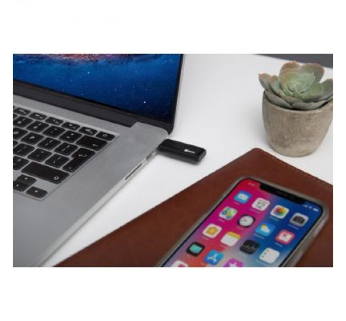 MyMedia USB флеш накопичувач MyMedia 32GB Black USB 2.0 (69262)