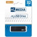 MyMedia USB флеш накопичувач MyMedia 32GB Black USB 2.0 (69262)