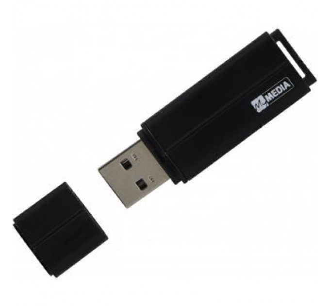 MyMedia USB флеш накопичувач MyMedia 32GB Black USB 2.0 (69262)