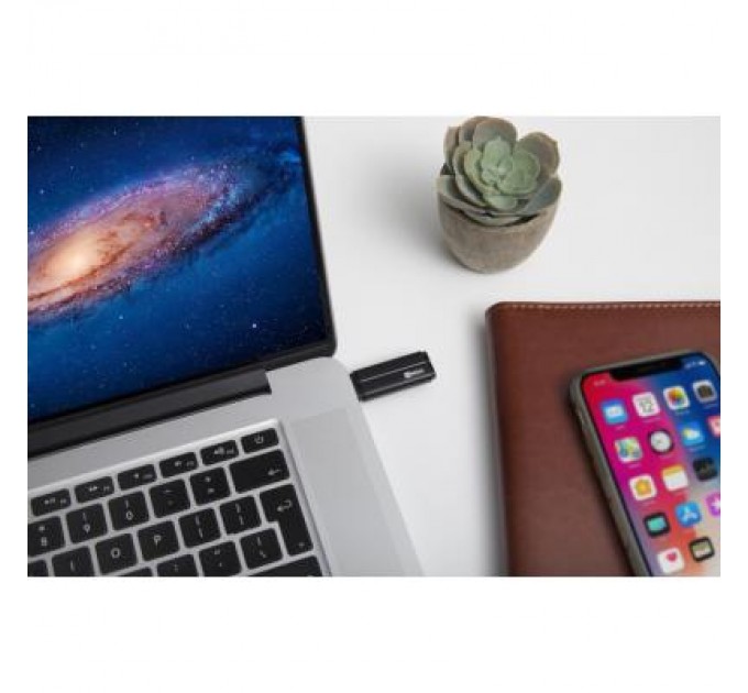 MyMedia USB флеш накопичувач MyMedia 32GB Black USB 2.0 (69262)