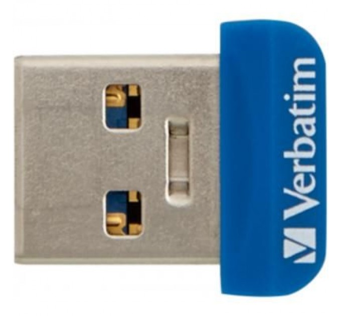 Verbatim USB флеш накопичувач Verbatim 32GB Store 'n' Stay NANO Blue USB 3.0 (98710)