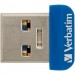 Verbatim USB флеш накопичувач Verbatim 32GB Store 'n' Stay NANO Blue USB 3.0 (98710)