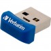 Verbatim USB флеш накопичувач Verbatim 16GB Store 'n' Stay NANO Blue USB 3.0 (98709)