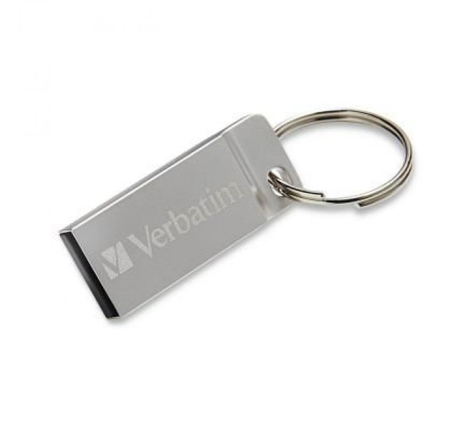 Verbatim USB флеш накопичувач Verbatim 64GB Metal Executive Silver USB 2.0 (98750)
