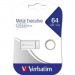 Verbatim USB флеш накопичувач Verbatim 64GB Metal Executive Silver USB 2.0 (98750)