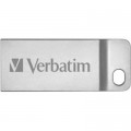 Verbatim USB флеш накопичувач Verbatim 64GB Metal Executive Silver USB 2.0 (98750)