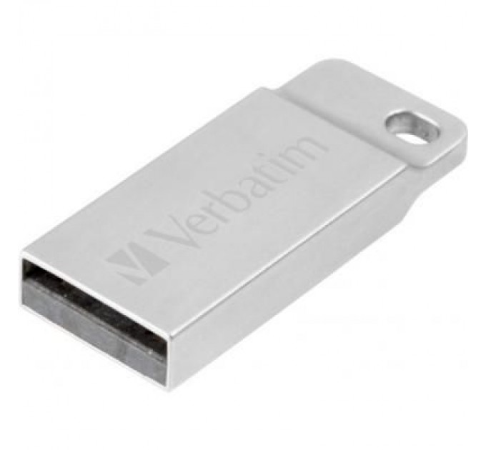 Verbatim USB флеш накопичувач Verbatim 64GB Metal Executive Silver USB 2.0 (98750)