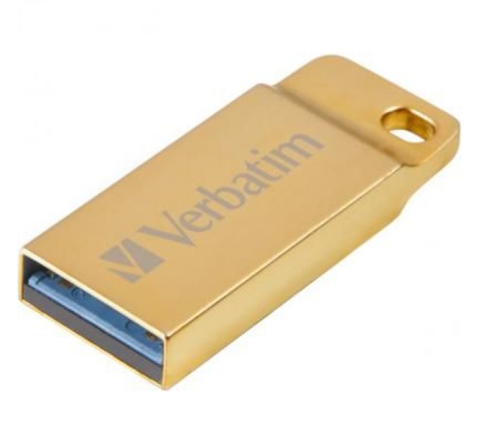Verbatim USB флеш накопичувач Verbatim 64GB Metal Executive Gold USB 3.0 (99106)
