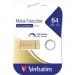 Verbatim USB флеш накопичувач Verbatim 64GB Metal Executive Gold USB 3.0 (99106)