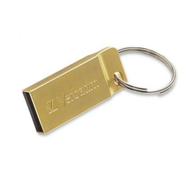 Verbatim USB флеш накопичувач Verbatim 64GB Metal Executive Gold USB 3.0 (99106)
