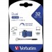 Verbatim USB флеш накопичувач Verbatim 32GB Dual USB Drive USB 3.0/Type-C (49966)
