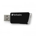 Verbatim USB флеш накопичувач Verbatim 32GB Store 'n' Click USB 3.2 (49307)