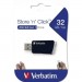Verbatim USB флеш накопичувач Verbatim 32GB Store 'n' Click USB 3.2 (49307)