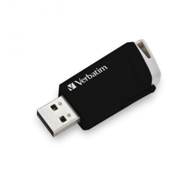 Verbatim USB флеш накопичувач Verbatim 32GB Store 'n' Click USB 3.2 (49307)